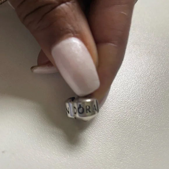 Pandora Moments Barrel Clasp Snake Chain Bracelet - Picture 6 of 7